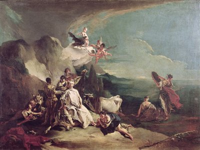 The Rape of Europa by Giovanni Battista Tiepolo